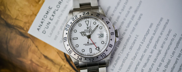 The Collector’s Corner – The Rolex Explorer II Polar 16570, One of the Greatest Youngtimer Watches Around