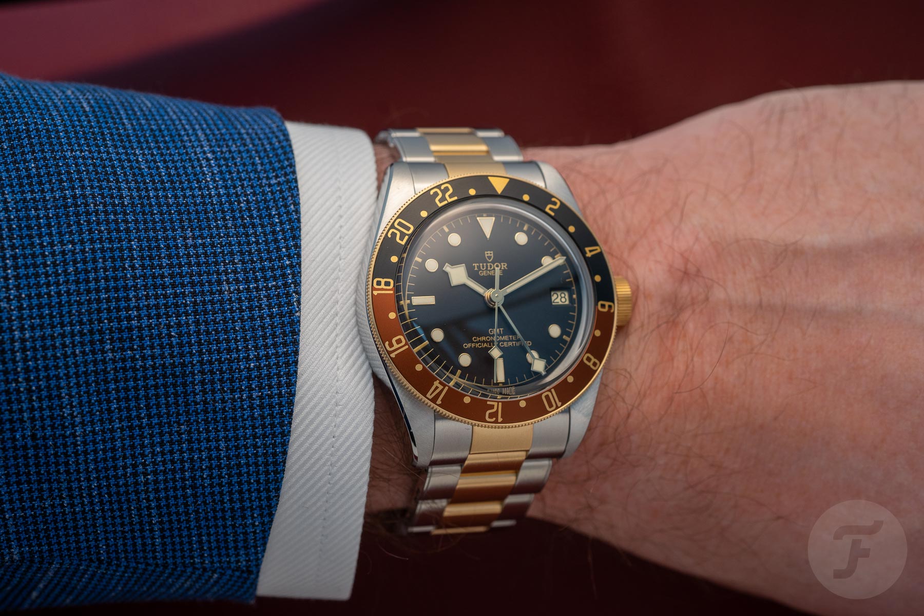 Hands-On With The New Tudor Black Bay GMT S&G “Root Beer”
