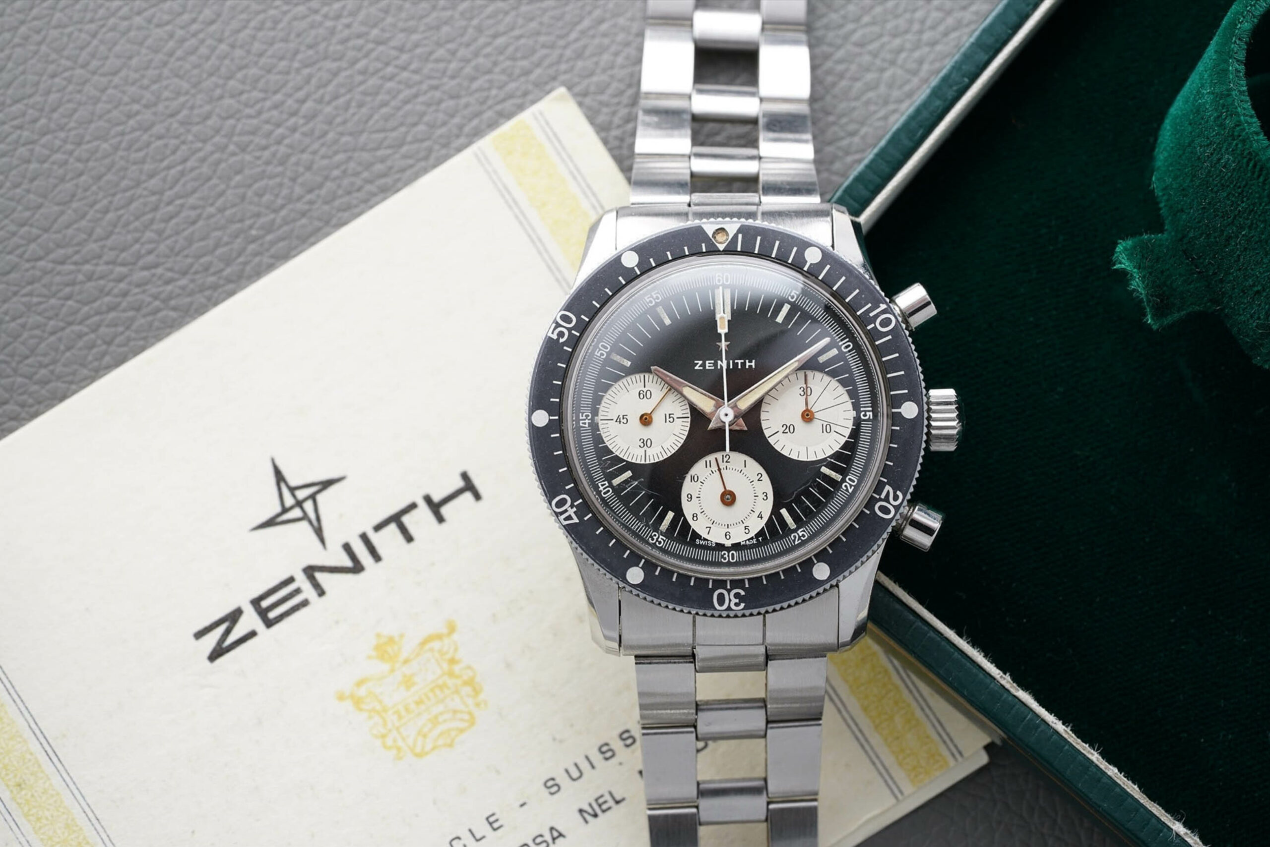 Dear Zenith, Bring Back The Brilliant A277 Diving Chronograph