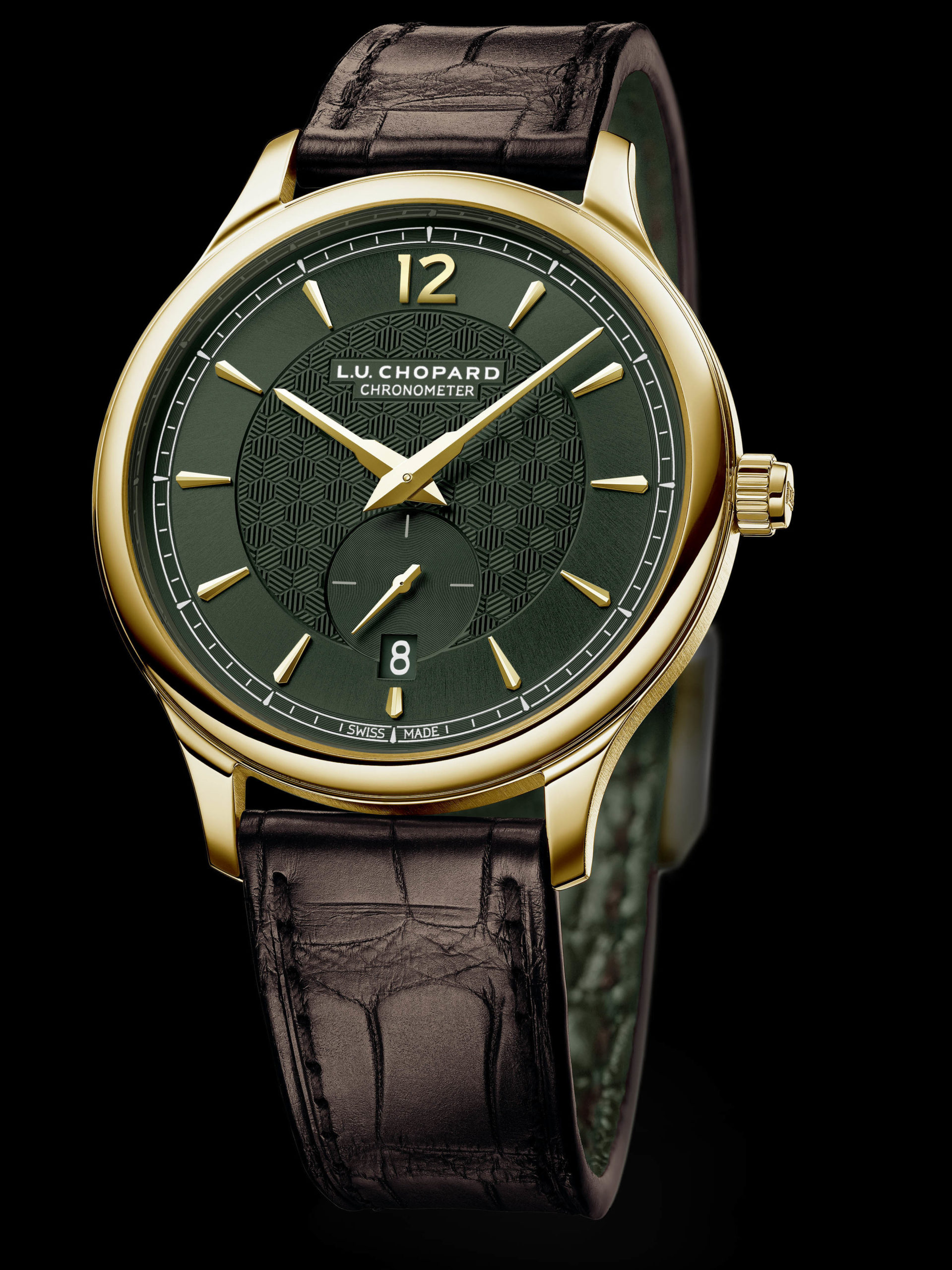 Chopard Celebrates 25 Years with the Limited Edition L.U.C XPS 1860 Officer
