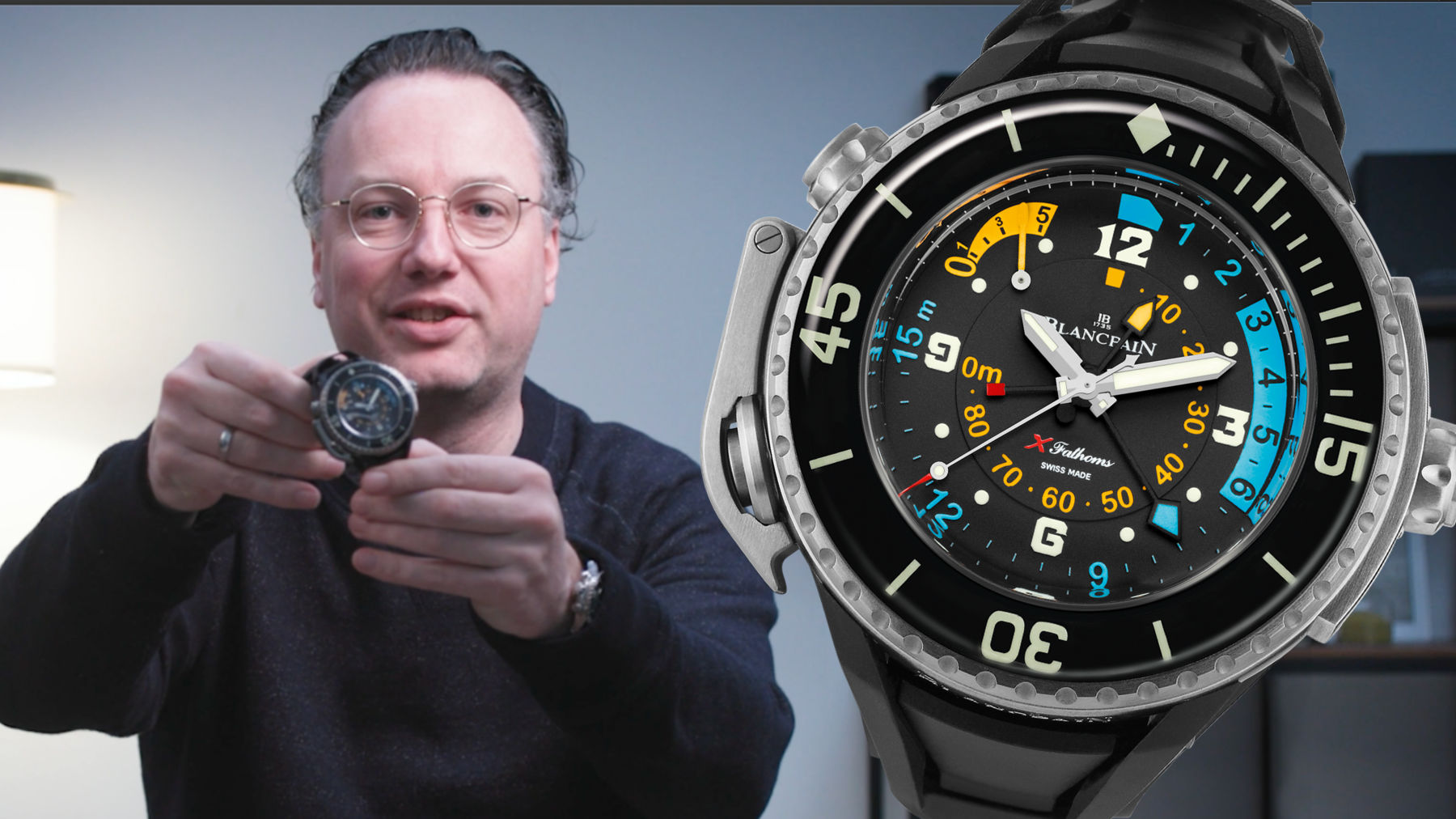 [Video] Blancpain Fifty Fathoms X Fathoms — Showing Who’s The Boss