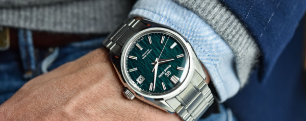 Review – The Grand Seiko Evolution 9 Green Birch SLGH011