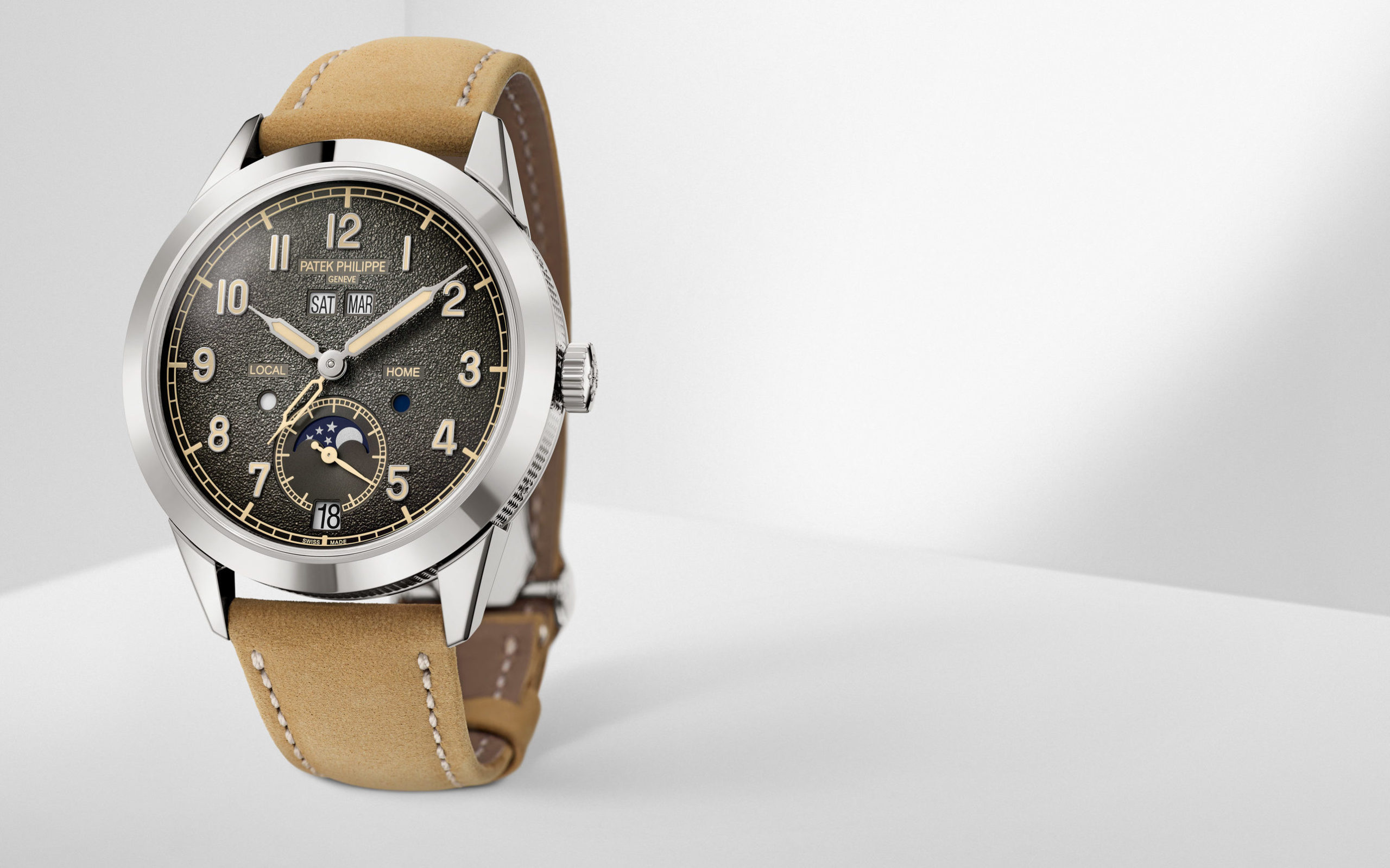 Patek Philippe Unveils the Annual Calendar Travel Time at Watches & Wonders with New Movement, Dial, and Case