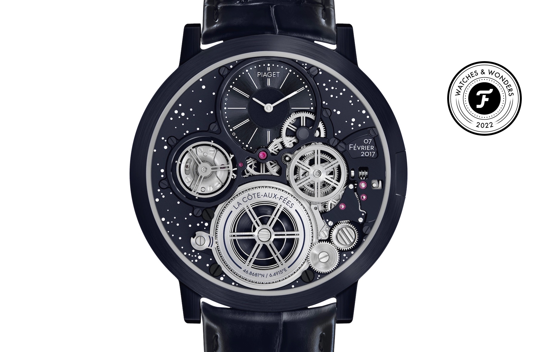 Piaget Adds A Dark Mode To The Altiplano Ultimate Concept