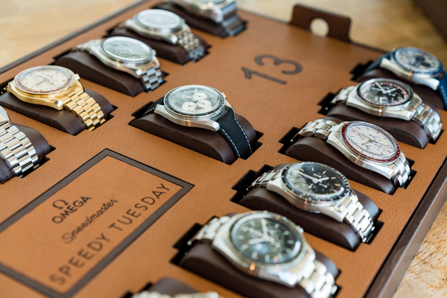 My Custom-Made Speedmaster Watch Box By Officina Creativo