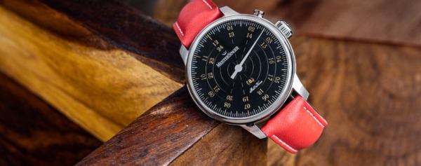 Introducing – The MeisterSinger Bell Hora “Black & Gold”