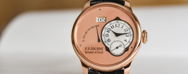 Introducing – The New F.P.Journe Automatique, Now a Regular Member of the Classique Collection (Live Pics)