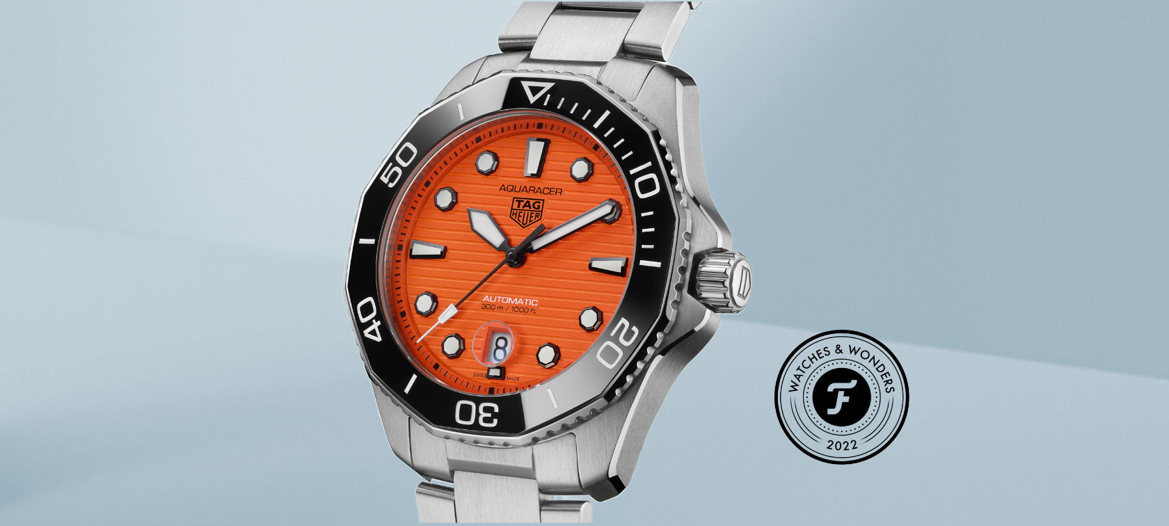 New TAG Heuer Aquaracer Models Debut For 2022 — Superdiver, Solargraph, & More!