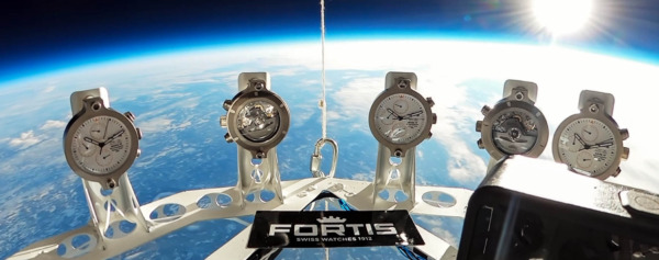 Just Because – Fortis Space-Tests its New Werk 17 Movement