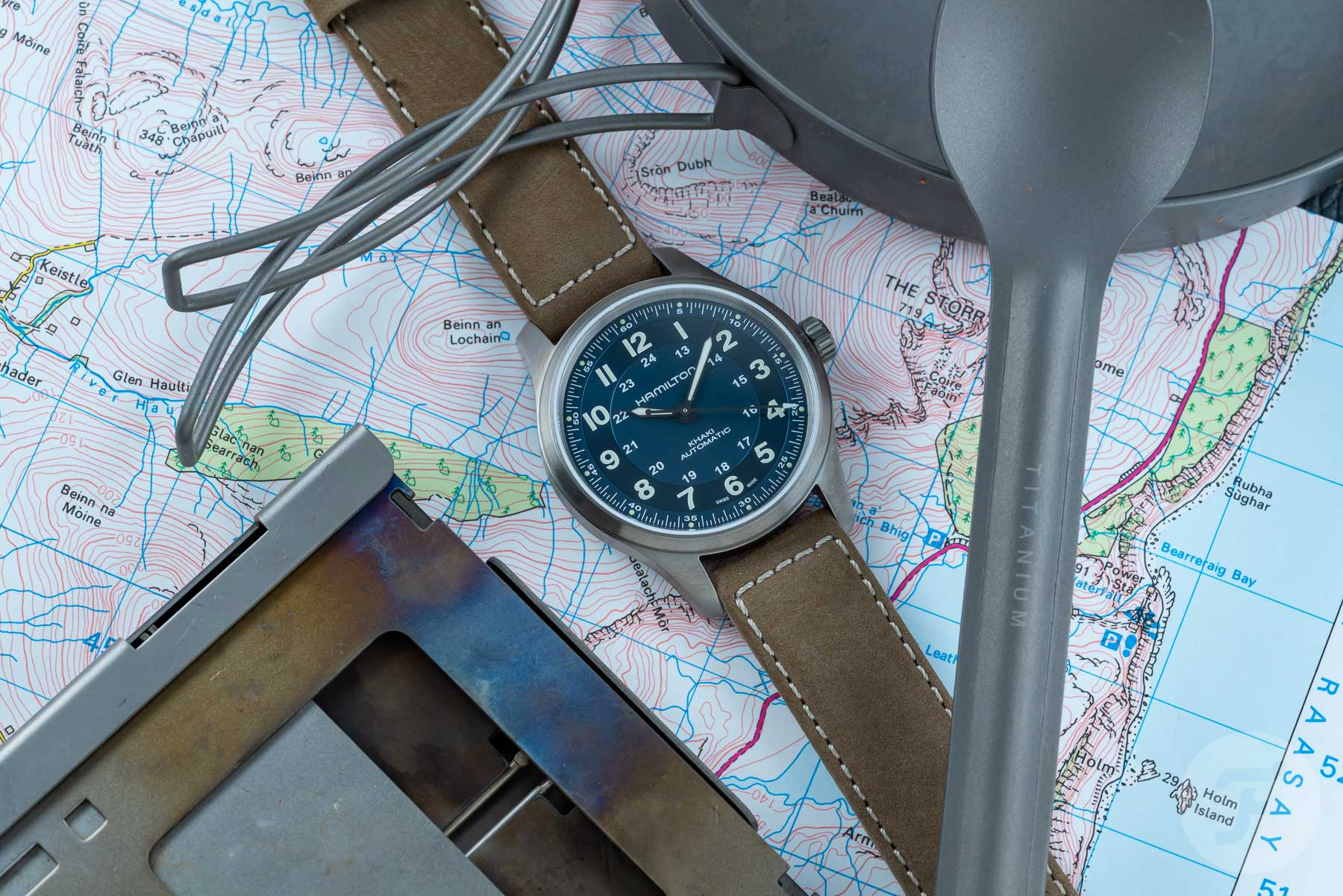 Hamilton Updates Its Khaki Field Titanium Auto Line With Five New Models For 2022