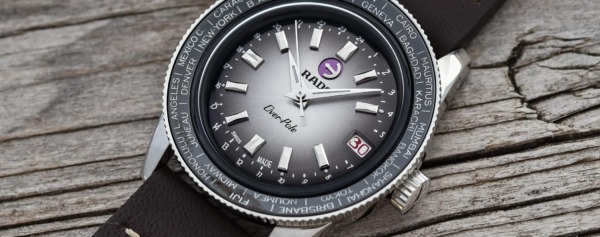 Introducing – The New 37mm, Hand-Wound Rado Captain Cook Over-Pole Limited Edition (Live Pics & Price)