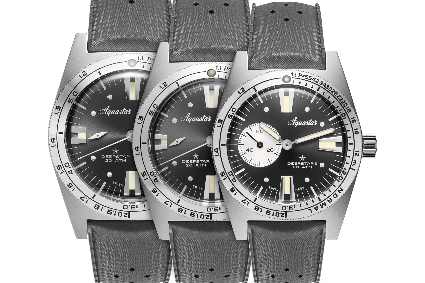 Hot Take: The Aquastar Deepstar Mid-Size Chronograph