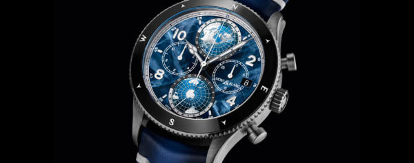 Introducing – The Montblanc 1858 Geosphere Chronograph 0 Oxygen LE290