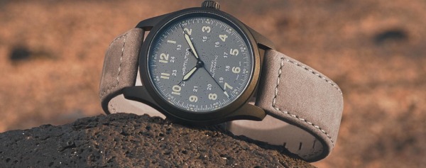 Introducing – The Hamilton Khaki Field Titanium Automatic, Now In 38mm