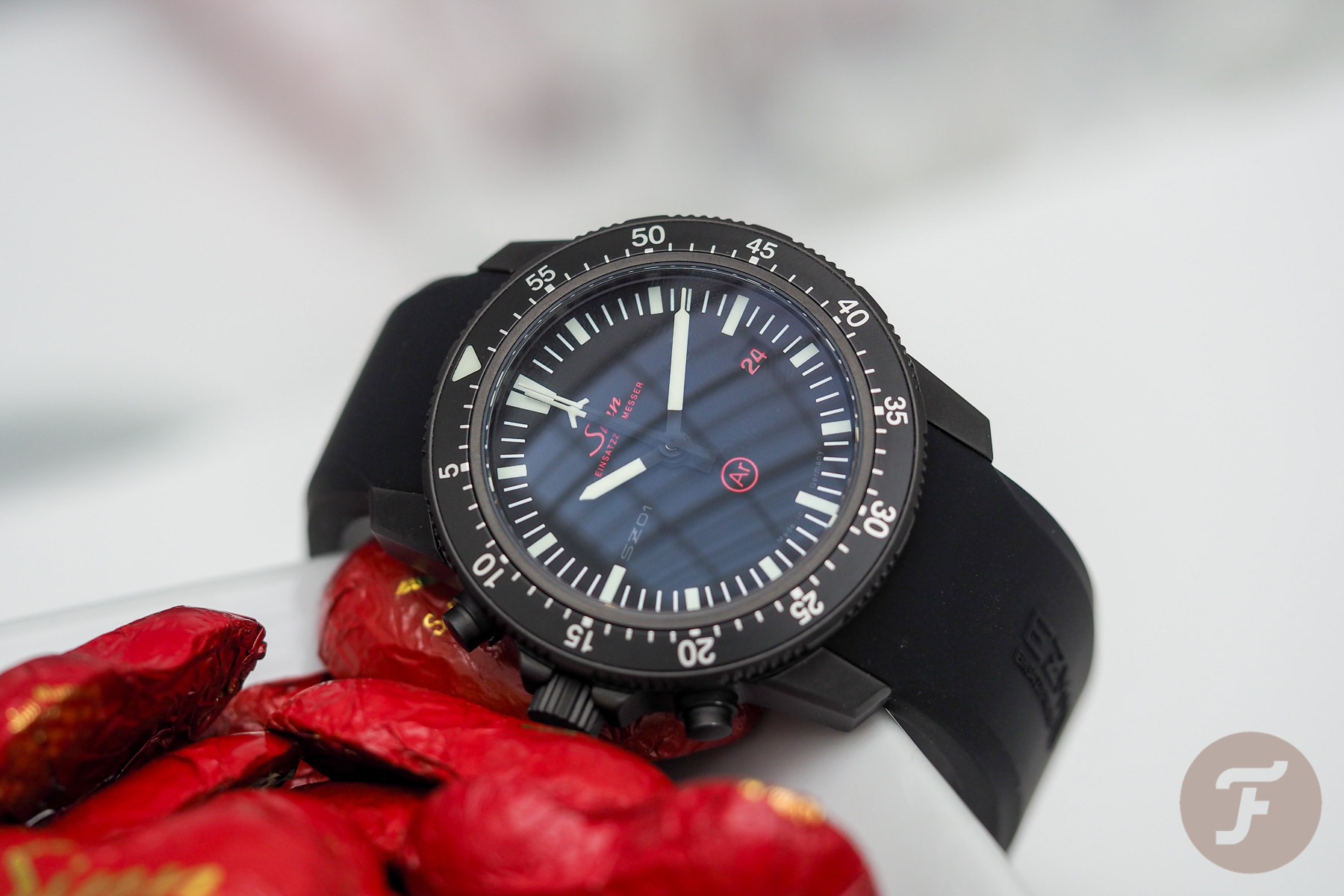 The Sinn EZM 1.1 S Returns Briefly To Celebrate 25 Years Of Mission Timers