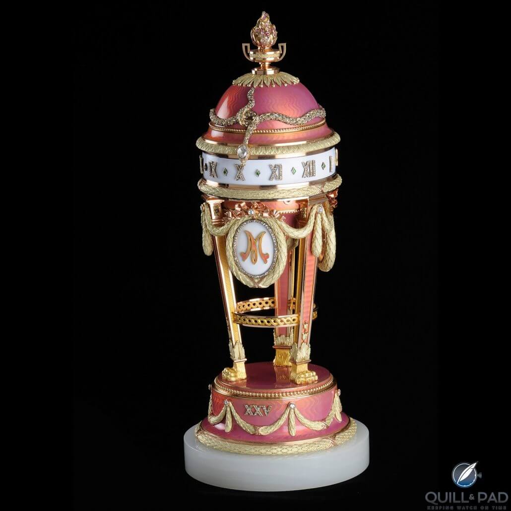 Parmigiani Fleurier And The Yusupov Fabergé Egg Of 1907 – Reprise