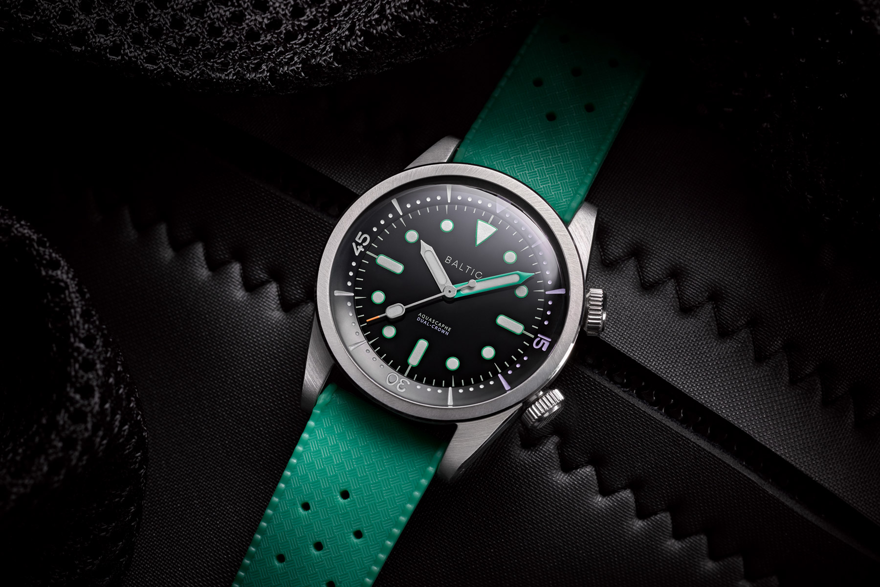 Baltic Celebrates Its Fifth Anniversary With A Limited-Edition Aquascaphe Dual-Crown