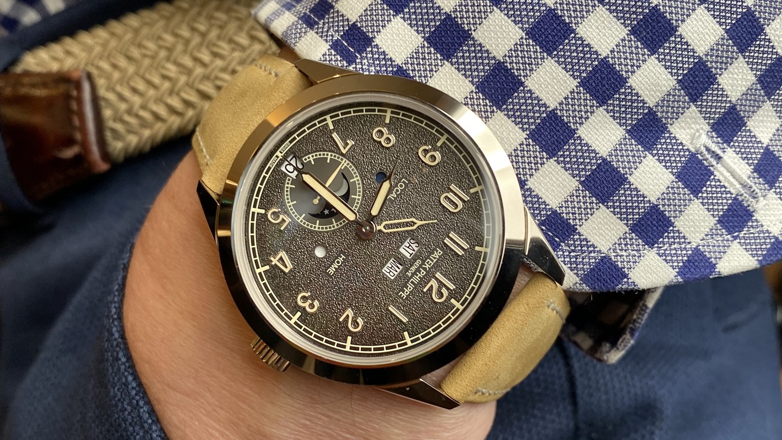 Back On Cloud Nine With Patek Philippe