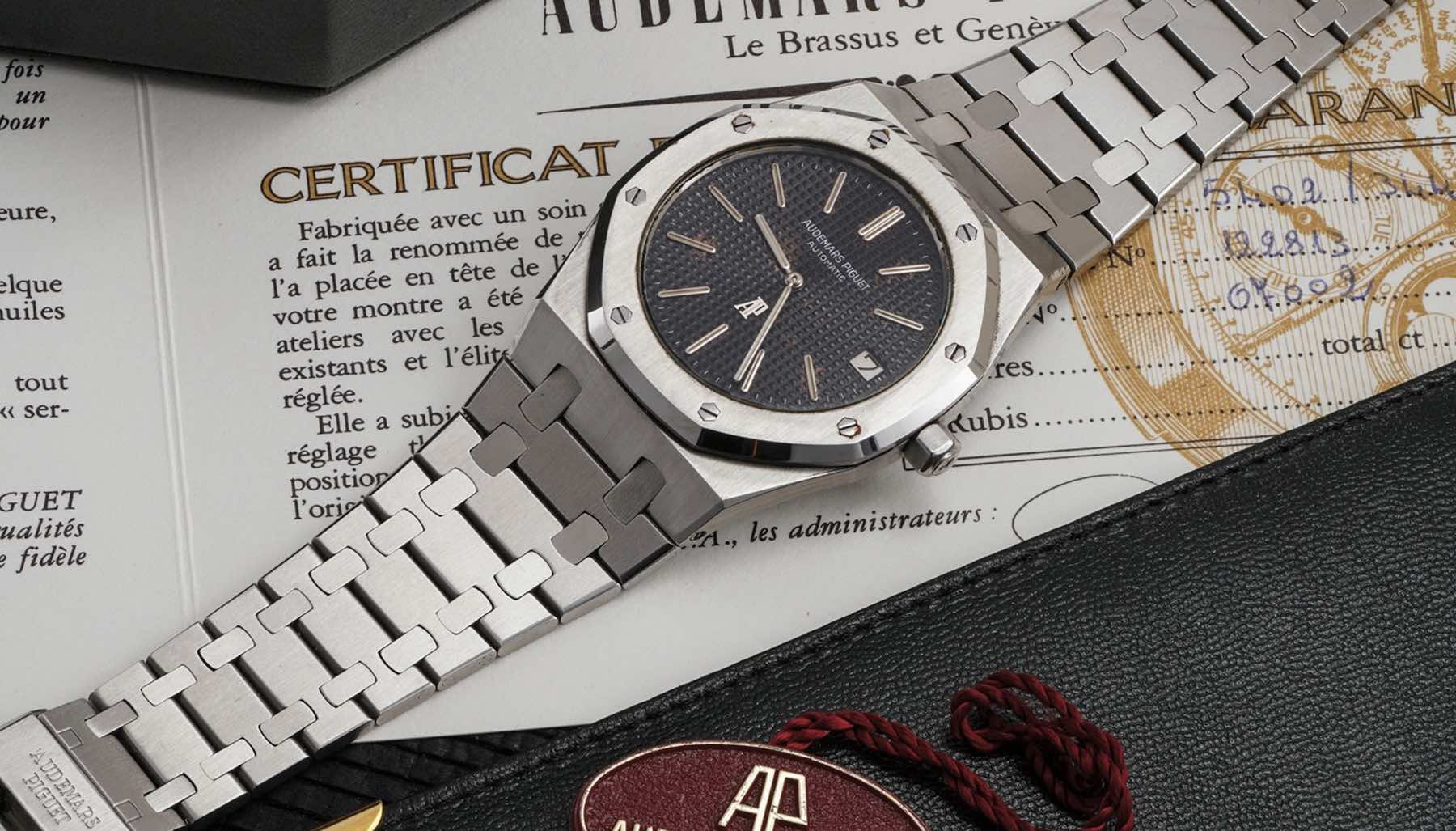 The 88 Rarest Royal Oak Models — Up For Sale At “The Royal Oak 50th” Auction By Phillips