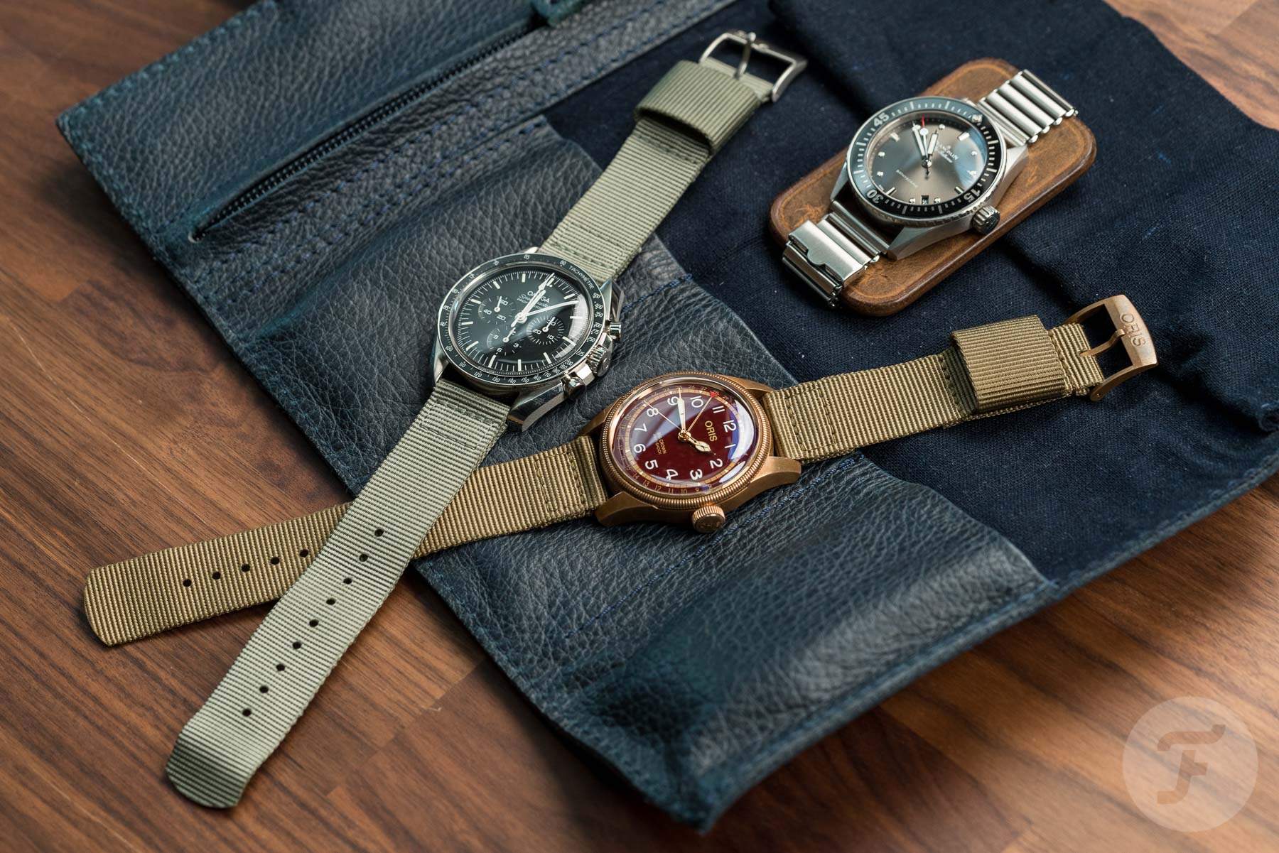 Strap Check: My Two-Piece NATOs — Similar NATO Looks, But Without The NATO Bulk