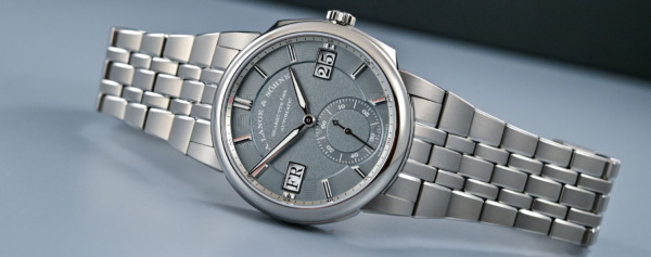 Video – The New Watches of A. Lange & Söhne Presented Live By Wilhelm Schmid