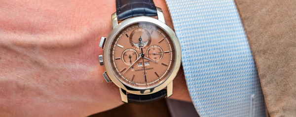 Hands-on – The Beautiful and Somewhat Overlooked New Vacheron Constantin Traditionelle Salmon Chrono QP
