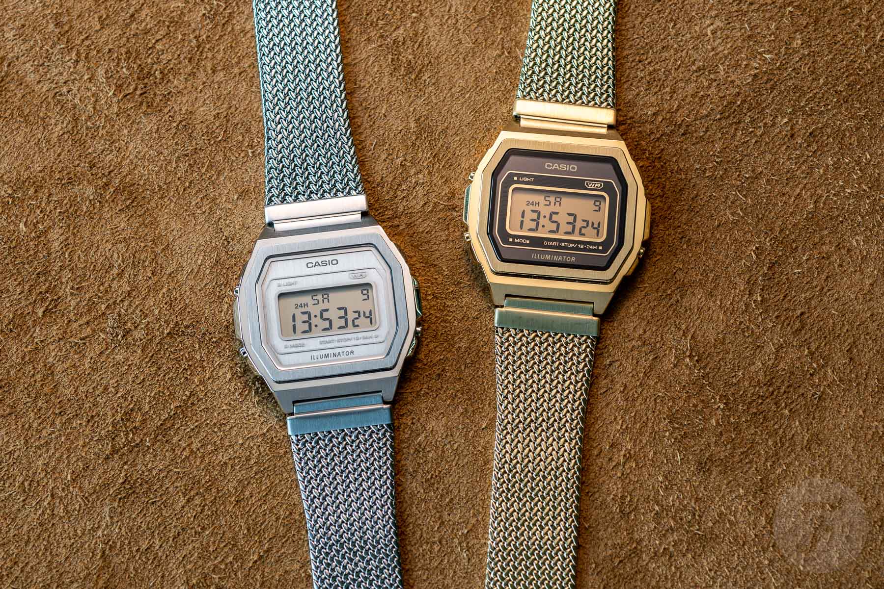 Hands-On: Casio Vintage A1000MA-7EF And A1000MGA-5EF — The Digital Classics We Love, But Better