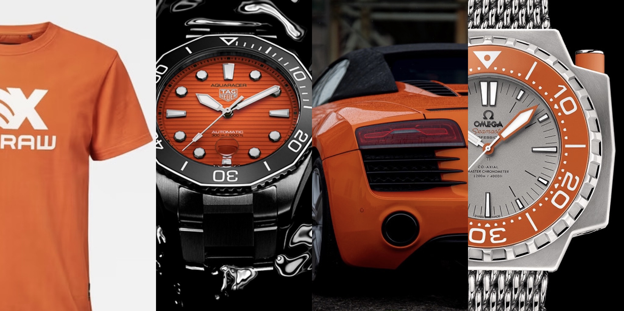 #ORANGE Dutch King’s Day Special: The Best Watches And Gear From TAG Heuer, Doxa, Omega, And More