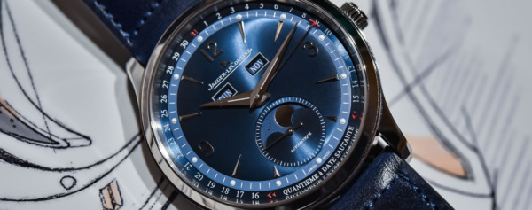 Introducing – The New Blue Dials of Jaeger-LeCoultre’s Master Control Date and Master Control Calendar (Live Pics & Price)