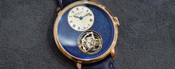 Introducing – The Arnold & Son Ultrathin Tourbillon with Novel Textured Dials (Live Pics & Price)