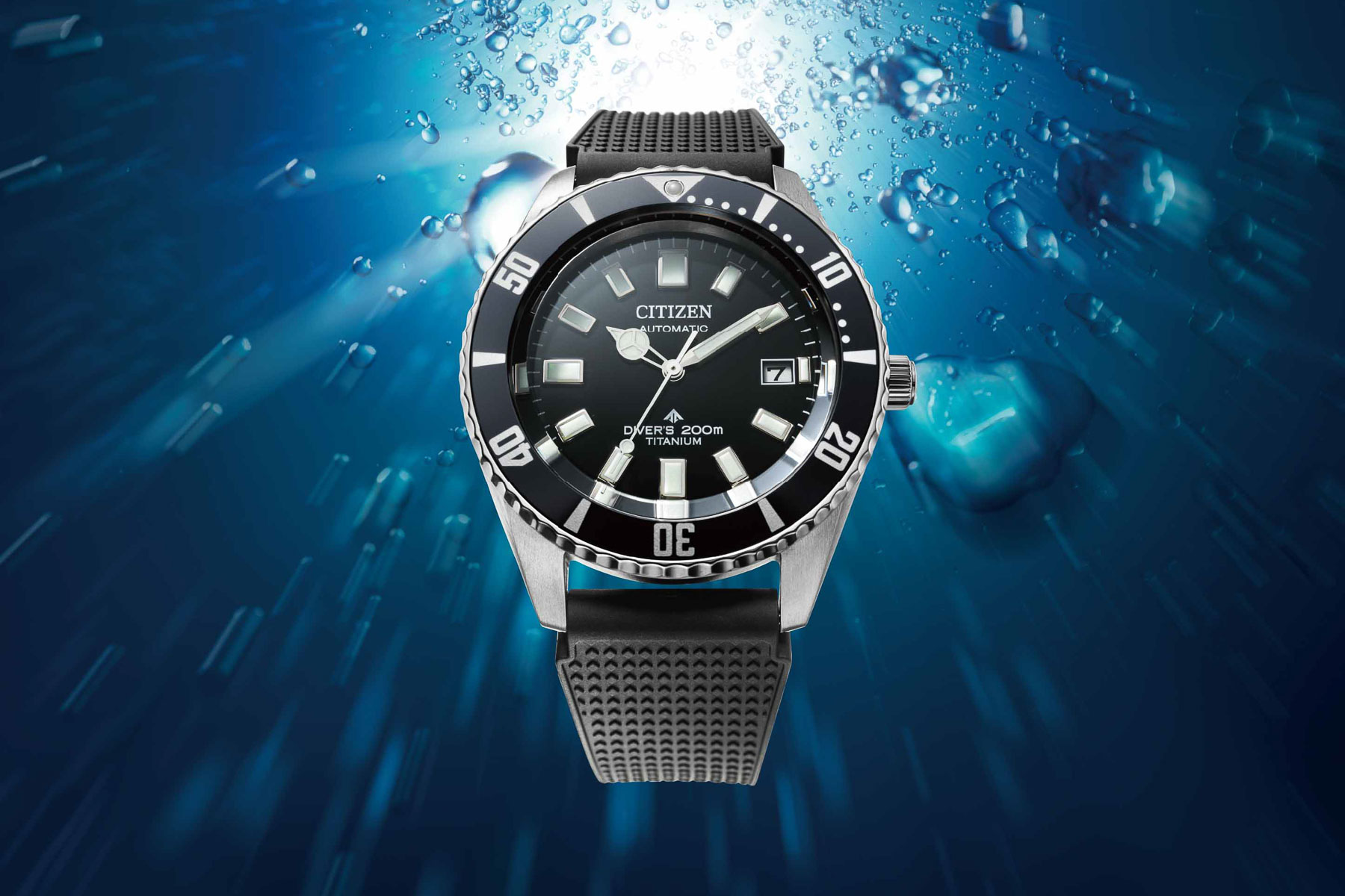 Watch Out Seiko! Citizen Returns With The 200m Promaster Mechanical Diver