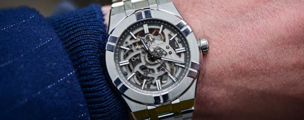 Introducing – The New Maurice Lacroix Aikon Skeleton 39mm (Live Pics & Price)