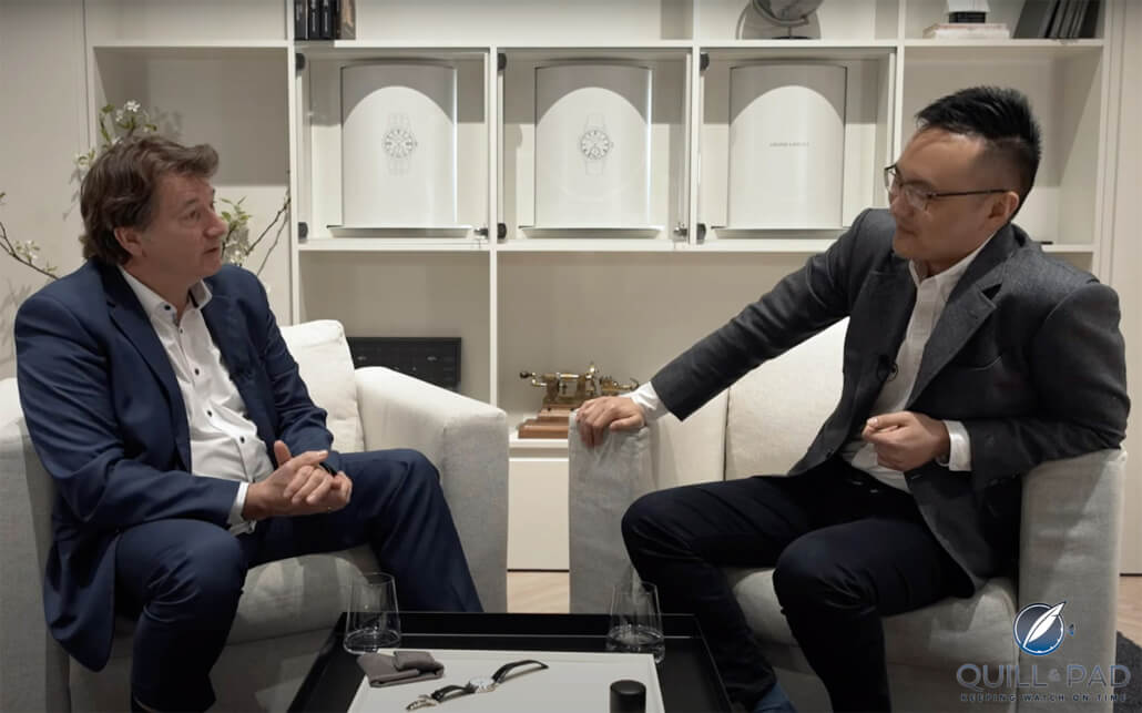 Connoisseur Conversations With A. Lange & Söhne At Watches And Wonders 2022 (Video)