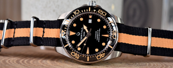 Hands-on – The Excellent Value for Money Certina DS Action Diver Titanium