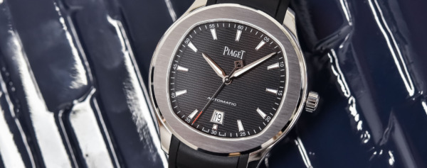 Introducing – The Attractive New Piaget Polo Date in Black (Live Pics & Price)