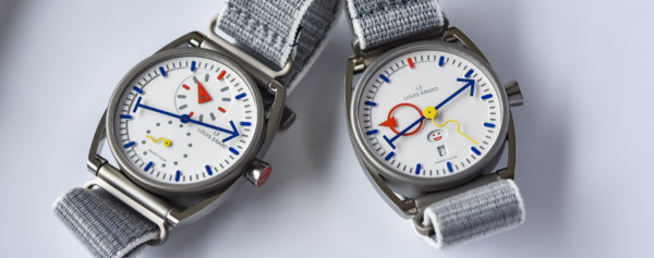 Introducing – Le Diptyque Louis Erard x Alain Silberstein (Live Pics & Price)