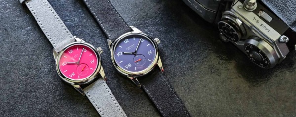 Hands-on – Nomos Spices Up The Club Campus in Deep Pink and Blue Purple