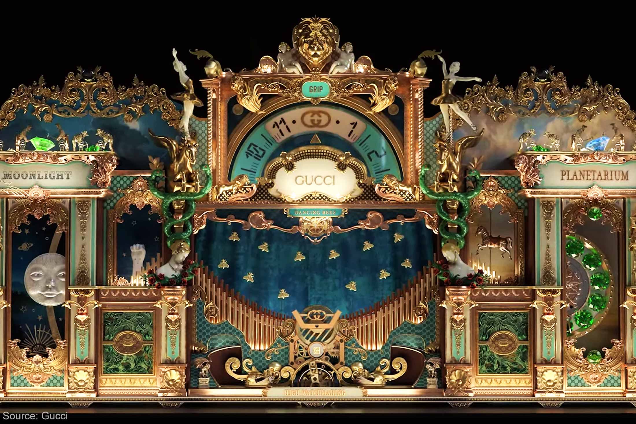 Gucci Wonderland High Watchmaking Collection