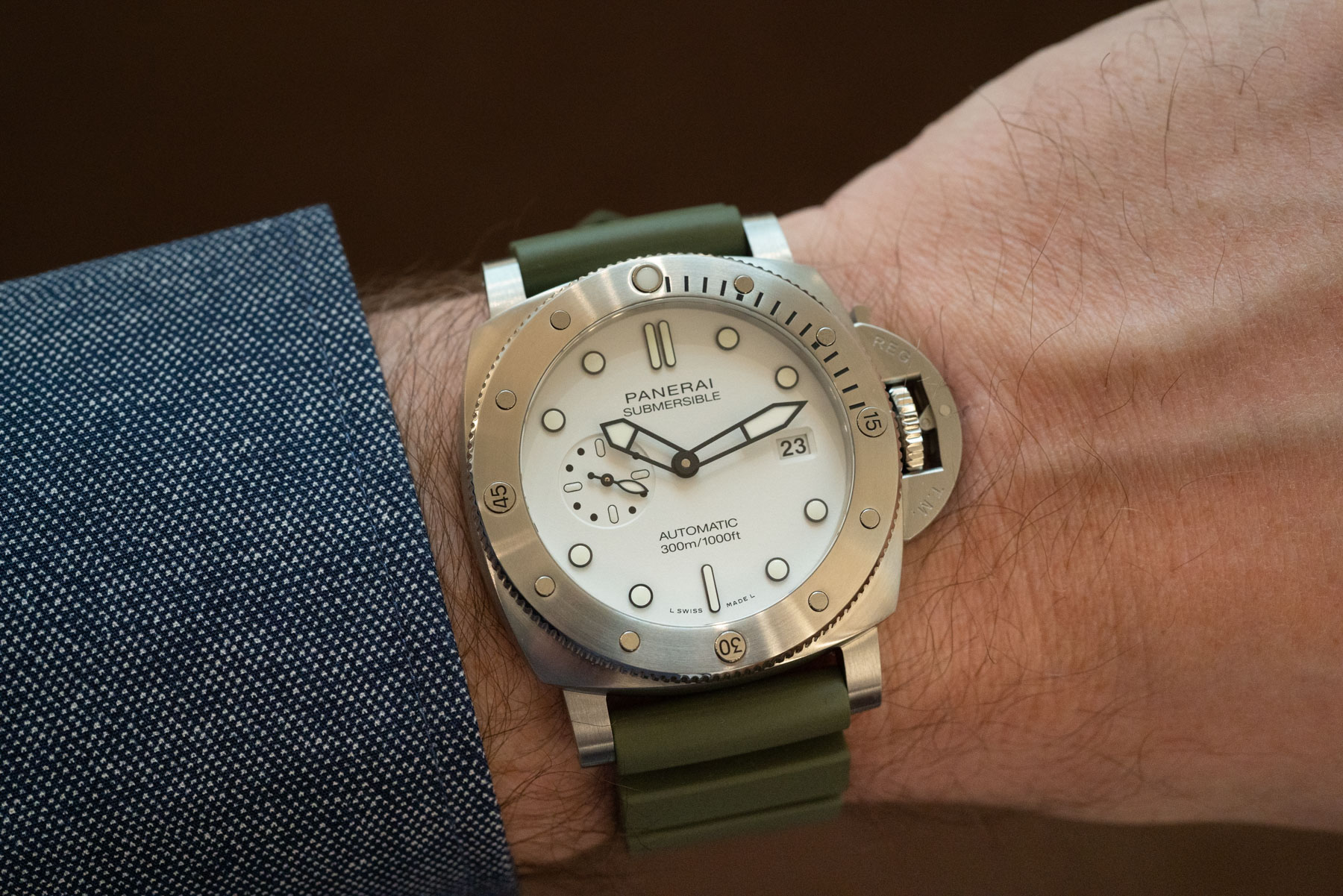 The Panerai Submersible QuarantaQuattro Bianco PAM01226 — Will This Be My Re-Entry To The Brand?