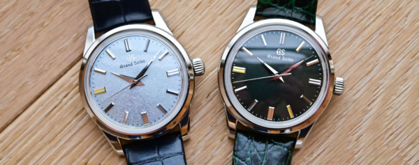 Introducing – The New Hand-Wound Grand Seiko Elegance Spring SBGW283 and Summer SBGW285 (Live Pics & Price)