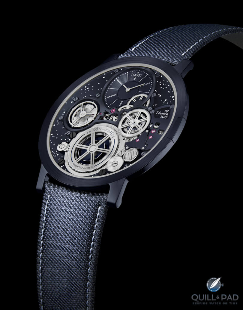 Model Thin: Piaget Tribute To The Altiplano Ultimate Concept Watch