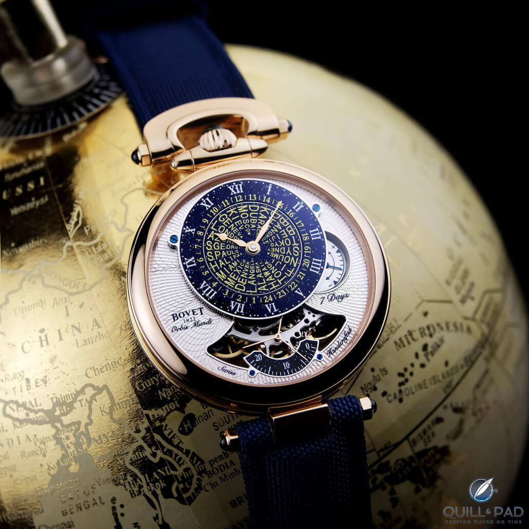 Bovet Orbis Mundi: Traveling The World In Style For 200 Years