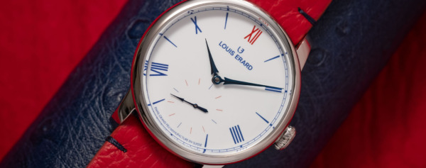 Introducing – The New, 39mm Louis Erard Excellence Émail Grand Feu II