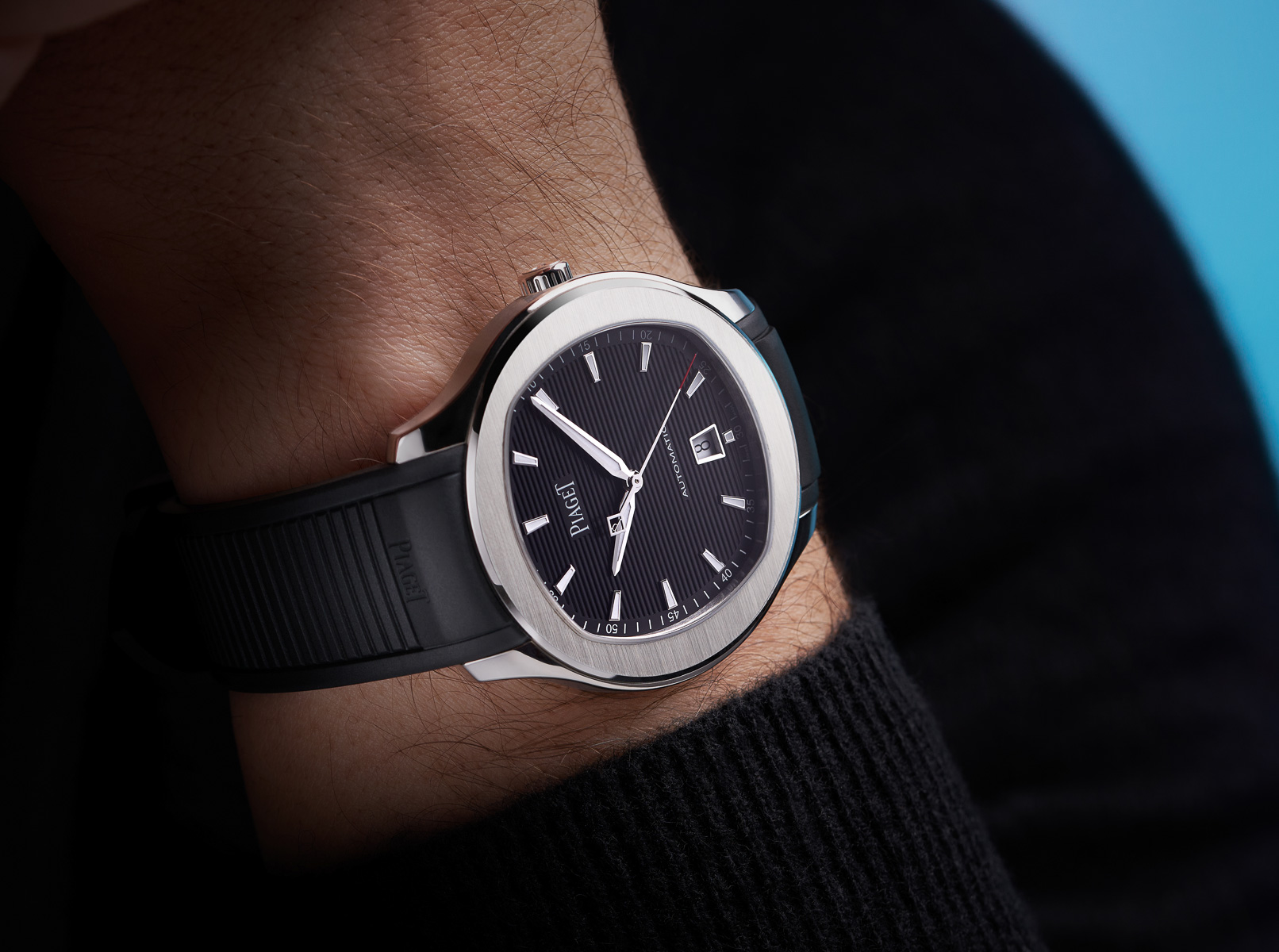 Introducing The New Piaget Polo Date Black — A Return To The Spotlight For The Brand’s Luxury Sports Watch