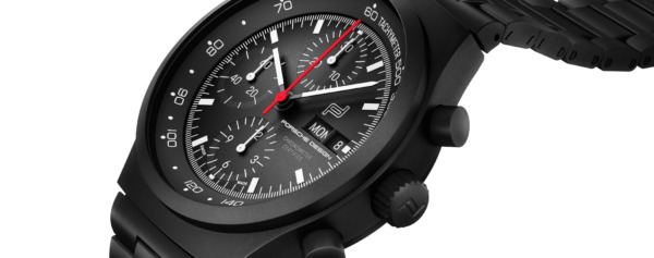 Introducing – The Porsche Design Chronograph 1 is Widely Available with the All-Black Numbered Edition