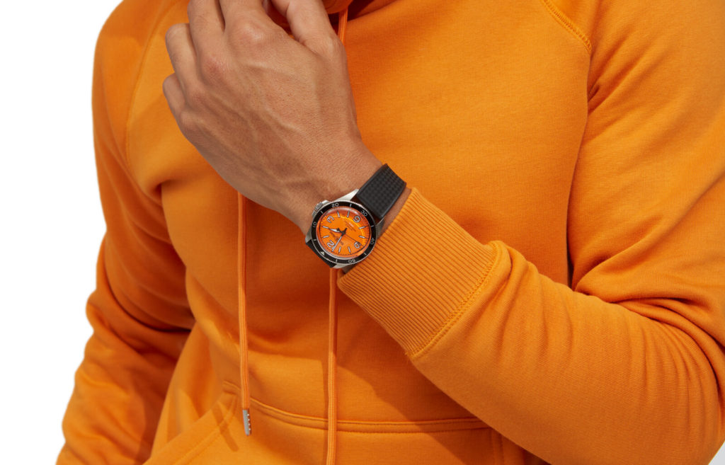 Orange is the New Black: Bell & Ross Unveils New Version of BR V2-92