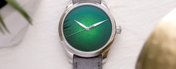 Video – The New Watches of H. Moser & Cie. Presented Live by CEO Edouard Meylan