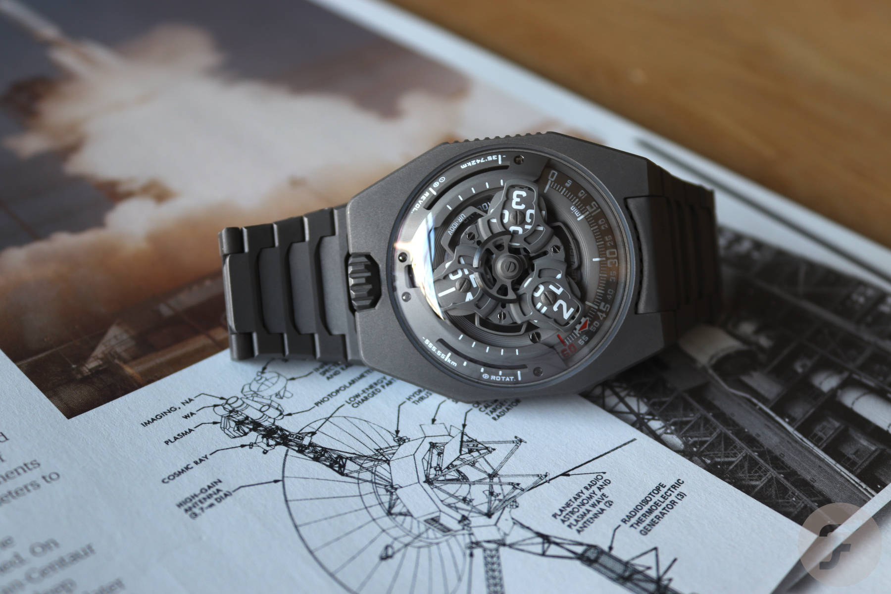 My Grail Watch: The URWERK UR-100 FTJ — One Watch To Rule Them All
