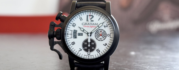 Introducing – Graham Chronofighter Vintage Aviator DLC Limited Edition (Live Pics & Price)