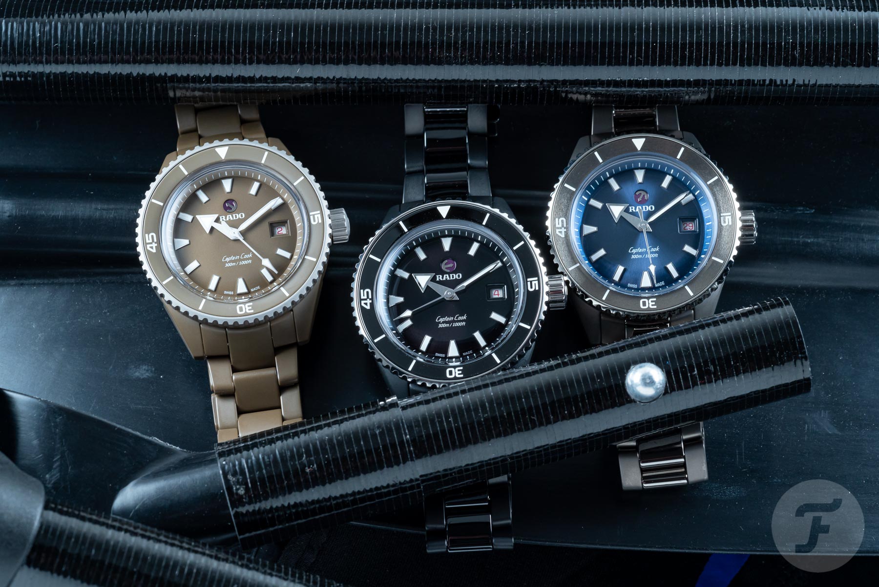 Rado’s Captain Cook High-Tech Ceramic Diver Is Not Just Easy on the Eye